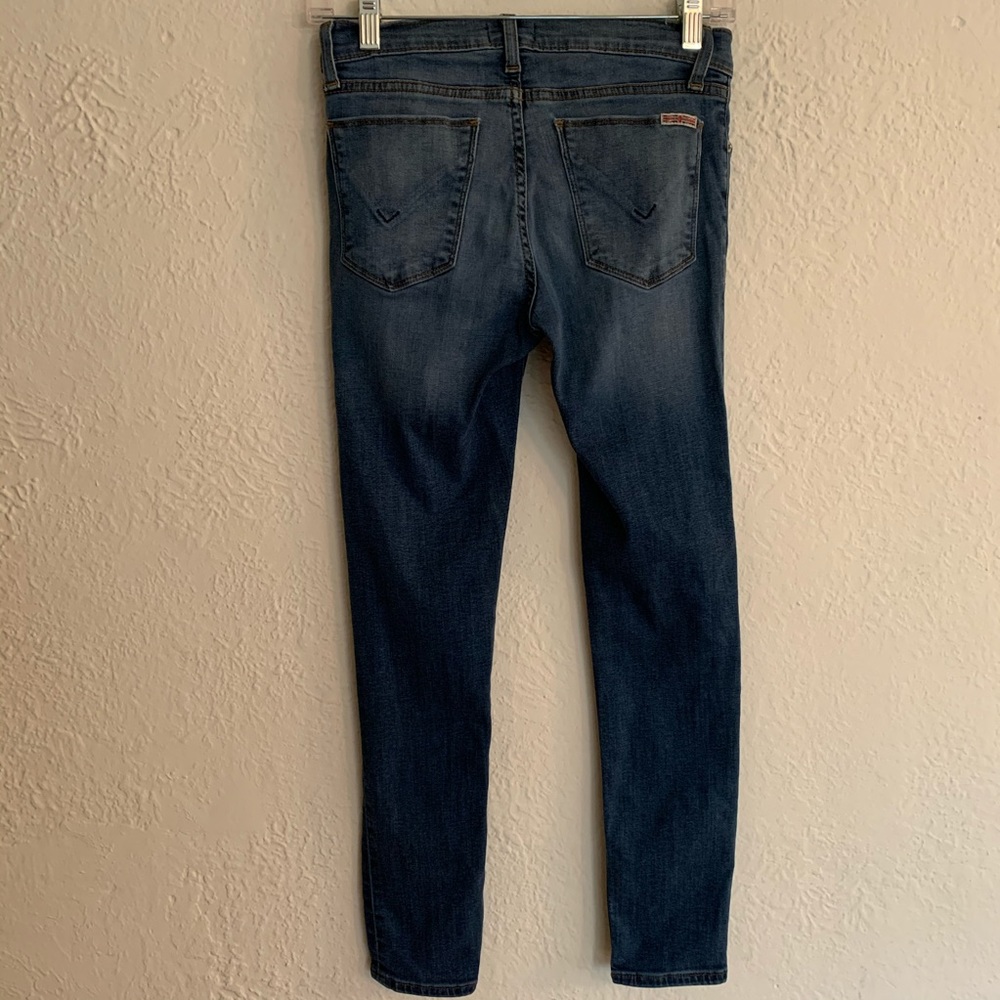 Hudson Krista Super Skinny Crop Jeans - Picture 7 of 12